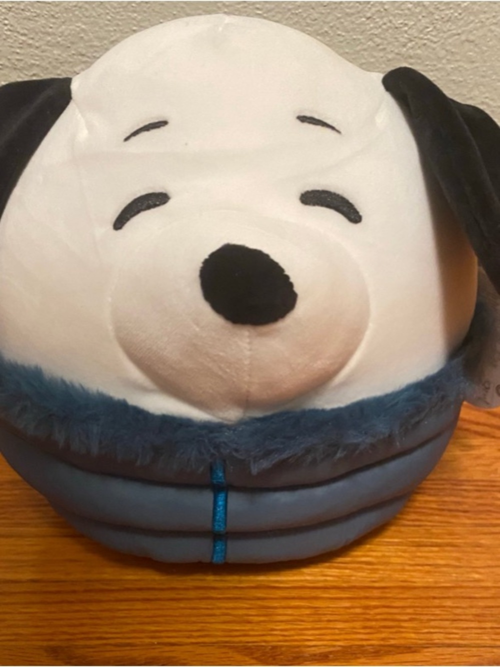 Snoopy with Puffer jacket Squishmallow